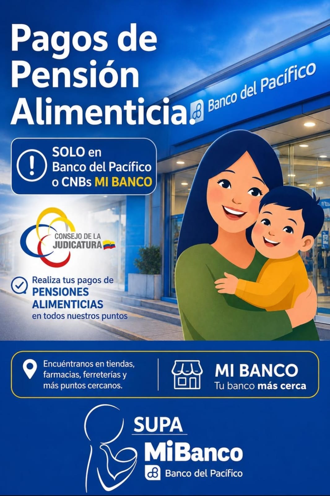 Pago de pension Alimenticia
