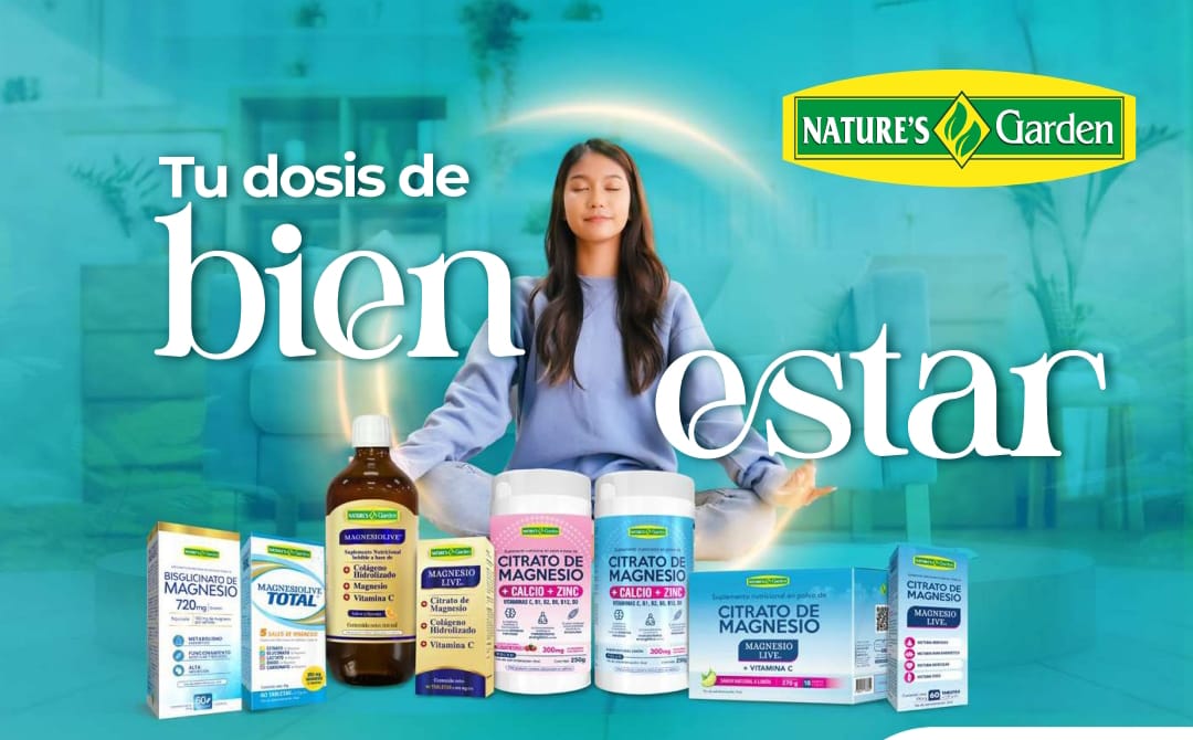 Productos de Natures Garden