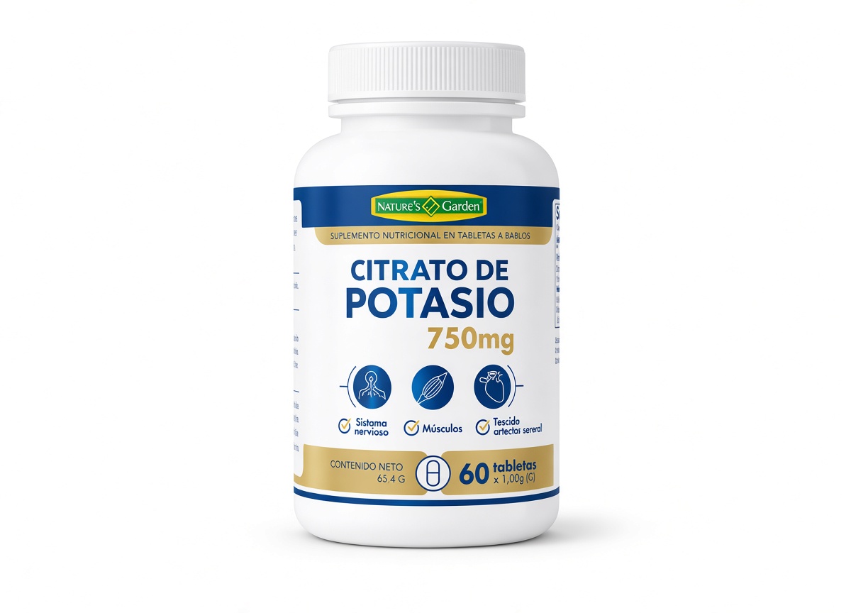 Citrato de Potasio